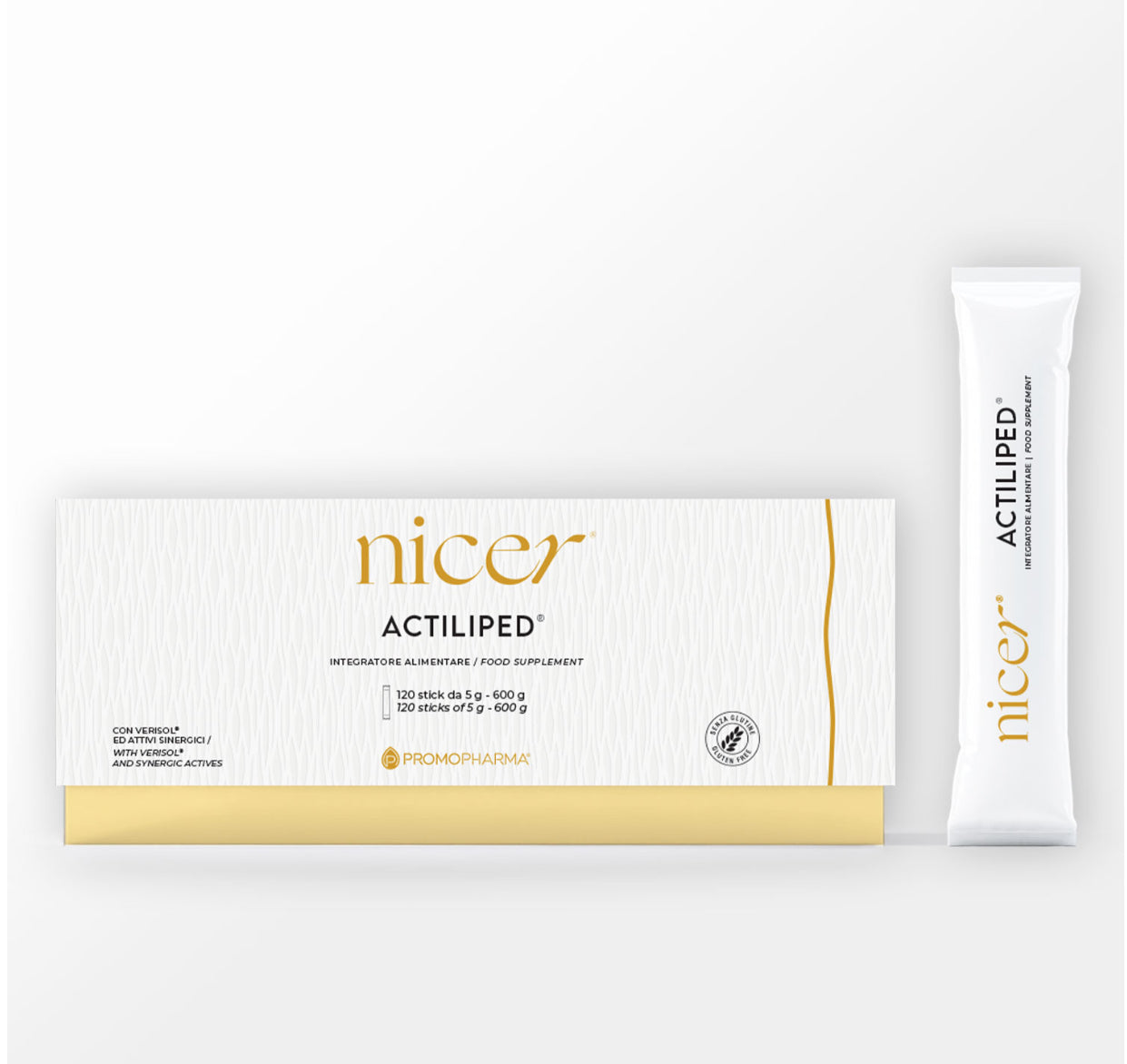 Nicer Actiliped – 120 Stick
